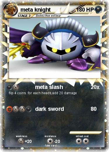 Pokemon meta knight