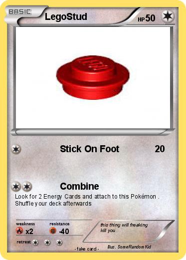 Pokemon LegoStud