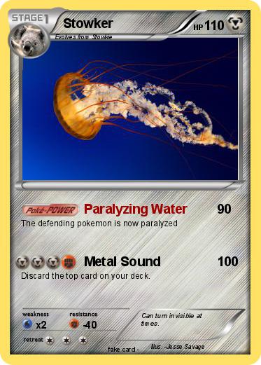 Pokemon Stowker