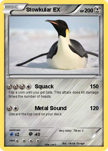 Pokemon Stowkular EX