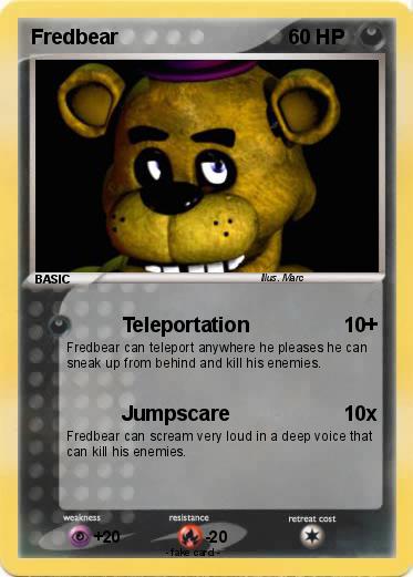 Pokemon Fredbear