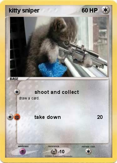 Pokemon kitty sniper