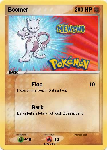 Pokemon Boomer
