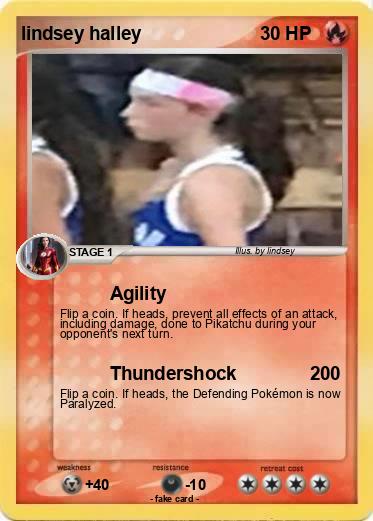 Pokemon lindsey halley