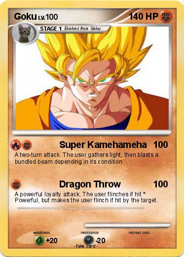 Pokemon Goku