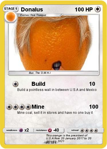 Pokemon Donalus