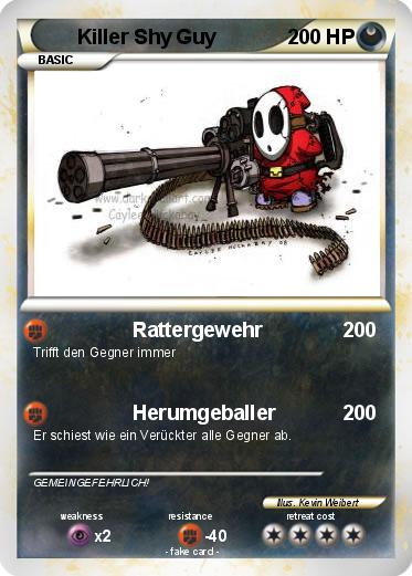 Pokemon Killer Shy Guy