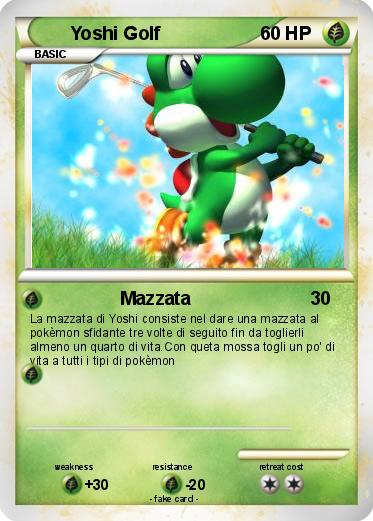 Pokemon Yoshi Golf