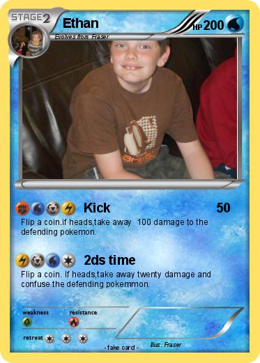 Pokemon Ethan