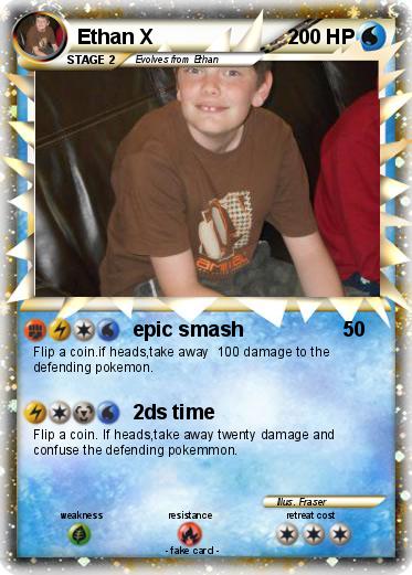 Pokemon Ethan X