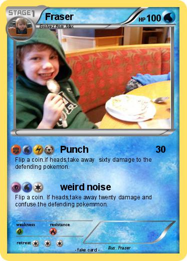 Pokemon Fraser