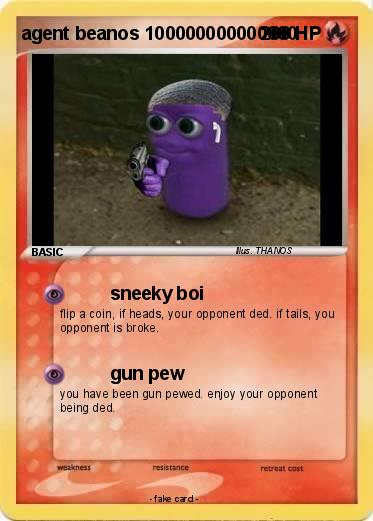 Pokemon agent beanos 100000000000000