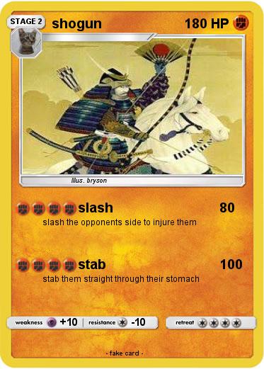 Pokemon shogun