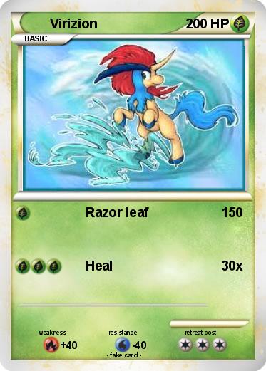 Pokemon Virizion