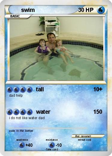 Pokemon swim