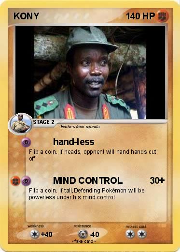 Pokemon KONY