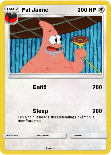 Pokemon Fat Jaime
