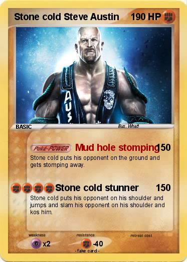 Pokemon Stone cold Steve Austin
