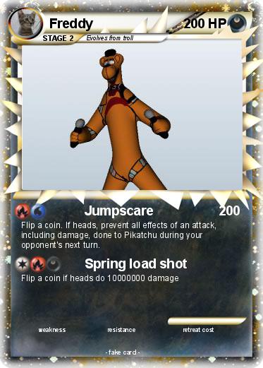 Pokemon Freddy