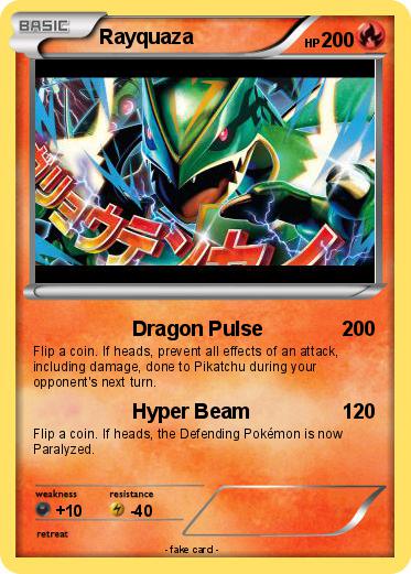 Pokemon Rayquaza