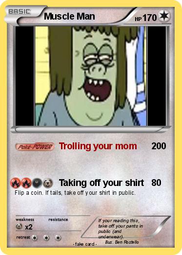 Pokemon Muscle Man