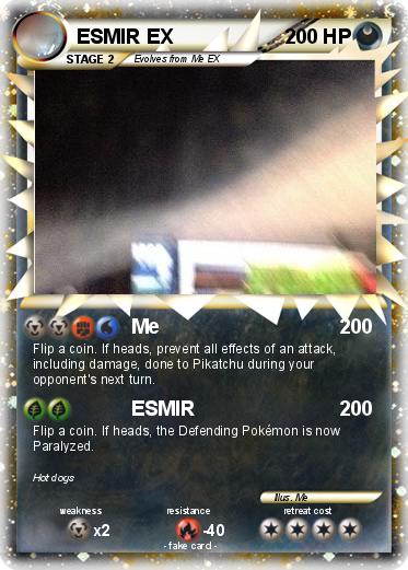 Pokemon ESMIR EX
