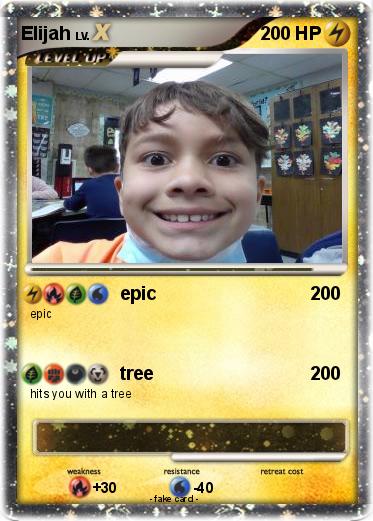 Pokemon Elijah