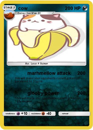 Pokemon cow