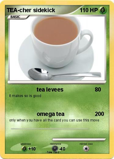 Pokemon TEA-cher sidekick