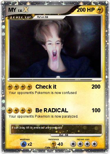 Pokemon MY