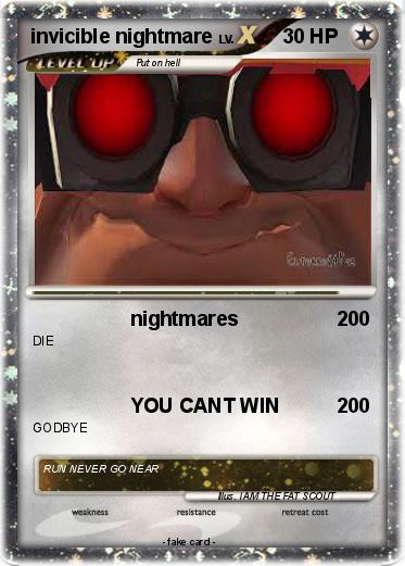 Pokemon invicible nightmare