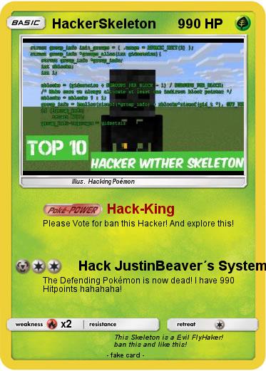 Pokemon HackerSkeleton      9