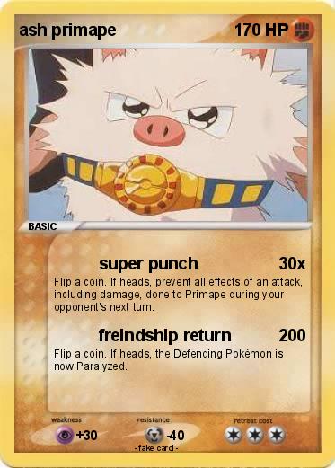 Pokemon ash primape