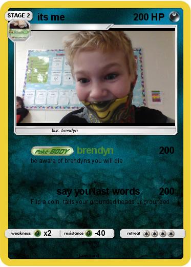 Pokemon its me