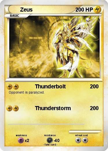 Pokemon Zeus