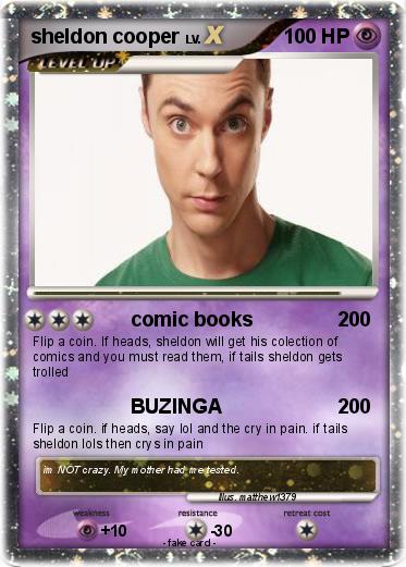 Pokemon sheldon cooper