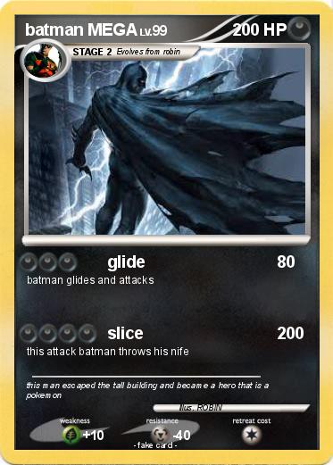 Pokemon batman MEGA