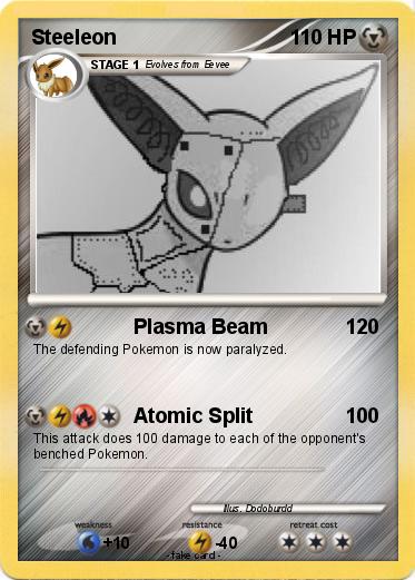 Pokemon Steeleon