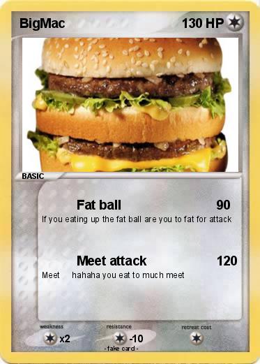 Pokemon BigMac