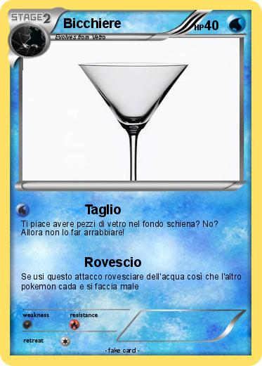 Pokemon Bicchiere