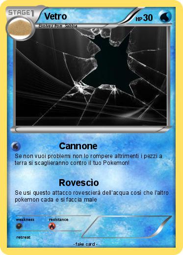 Pokemon Vetro