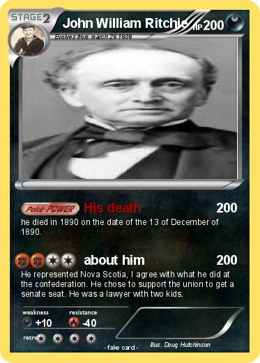 Pokemon John William Ritchie