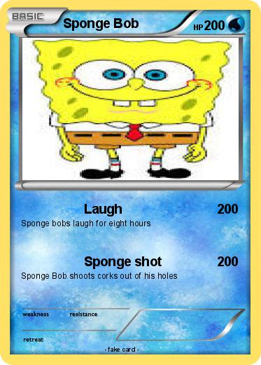 Pokemon Sponge Bob