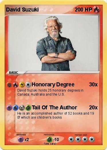 Pokemon David Suzuki