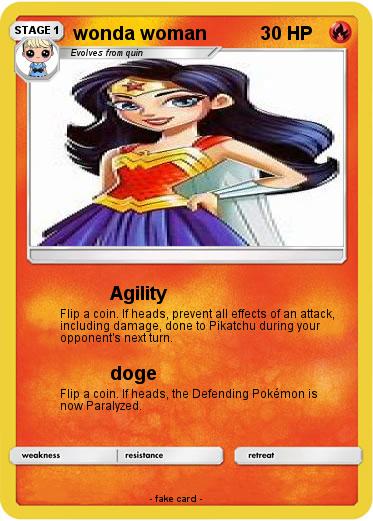 Pokemon wonda woman