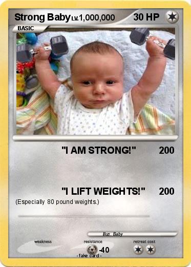 Pokemon Strong Baby