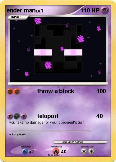 Pokemon ender man