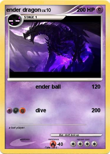 Pokemon ender dragon
