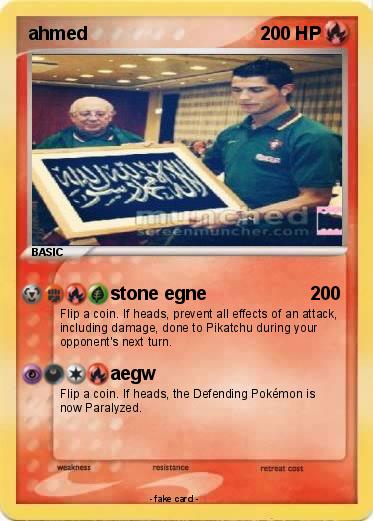 Pokemon ahmed