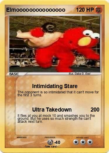 Pokemon Elmooooooooooooooo